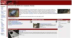 Desktop Screenshot of e21.tricord.be